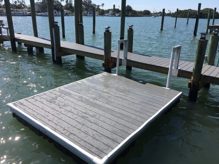 Aluminum Floating Docks Alumiworks