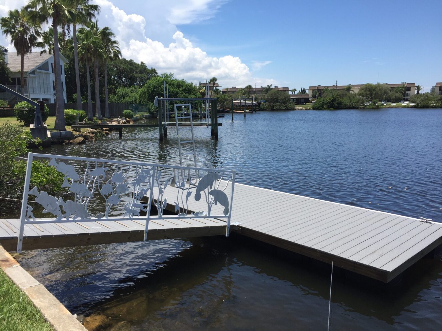 Alumiworks Floating Dock