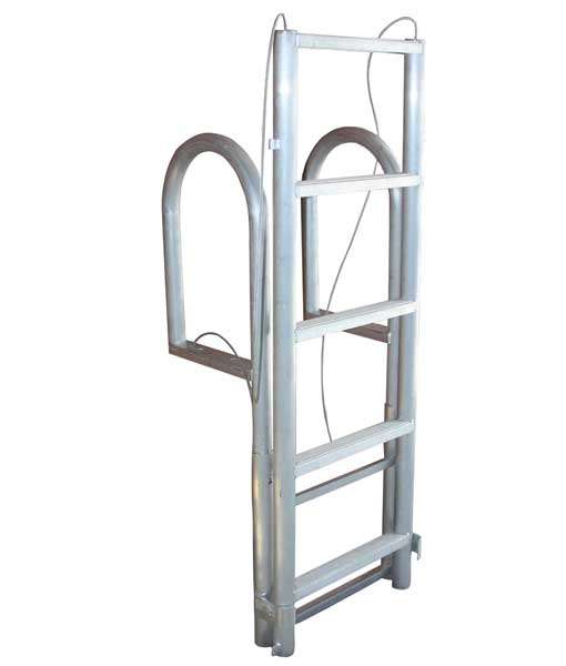 aluminum dock ladder