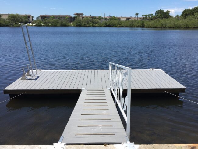 Composite Floating Dock