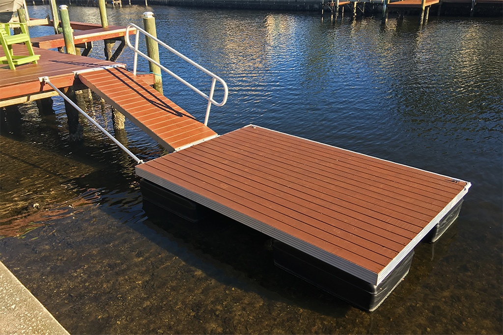 Floating dock design - ziwery
