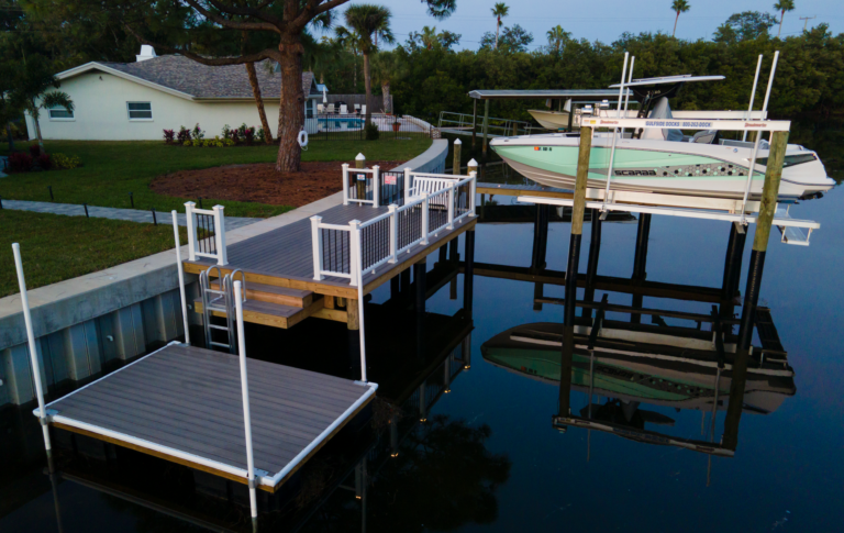 Dock Mounted Floater-2
